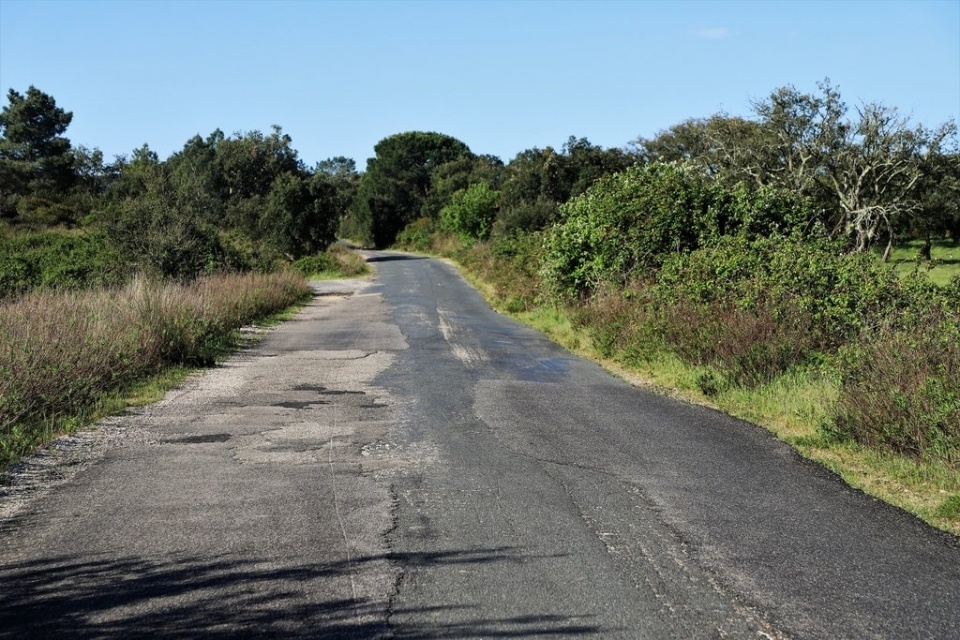 Estrada das Sobreiras Altas - Grândola