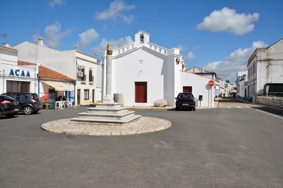 Centro histórico de Alvalade