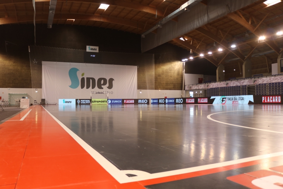 Município de Sines / Futsal: Jogos de preparação Portugal x Eslovénia