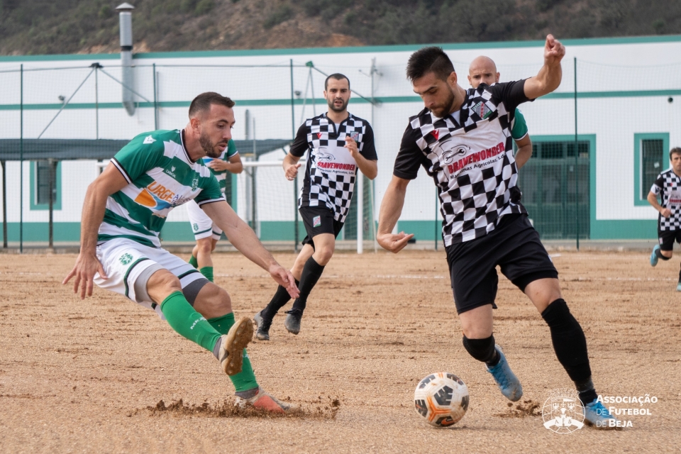 Fase do jogo Santaclarense - Boavista dos Pinheiros