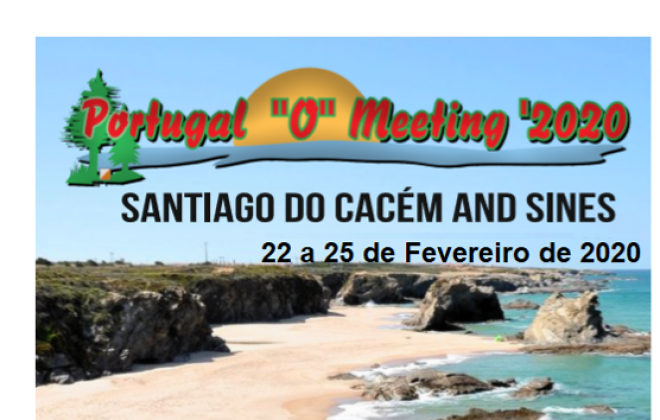 Santiago do Cacém e Sines recebem o “Portugal O Meeting 2020” em fevereiro de 2020