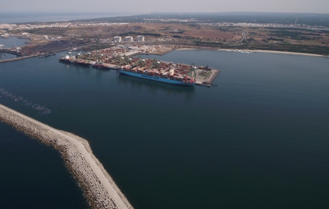 Arrancam as obras de expansão do Porto de Sines