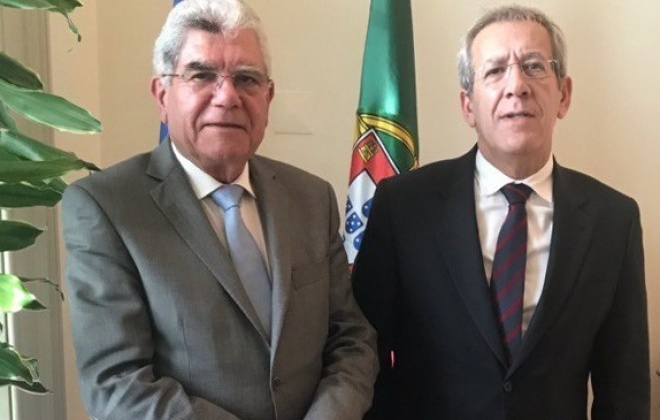 Figueira Mendes reivindicou junto do Governo a requalificação urgente do Quartel da GNR
