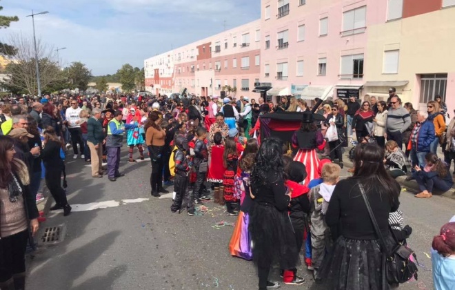 Carnaval das Escolas anima concelho de Santiago do Cacém na sexta-feira