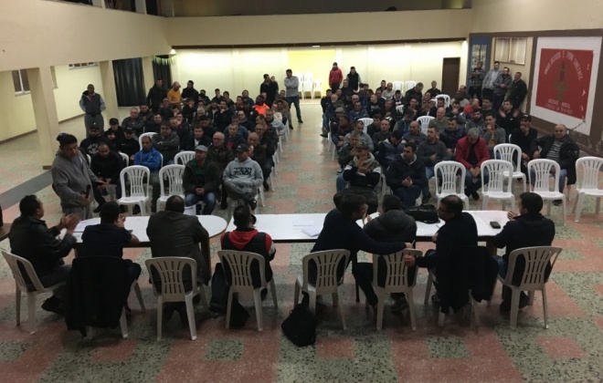 Trabalhadores do Complexo Industrial de Sines em luta por melhores condições laborais