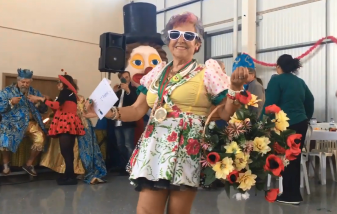 Seniores de Sines participaram no "Baile de Máscaras" (com vídeo)
