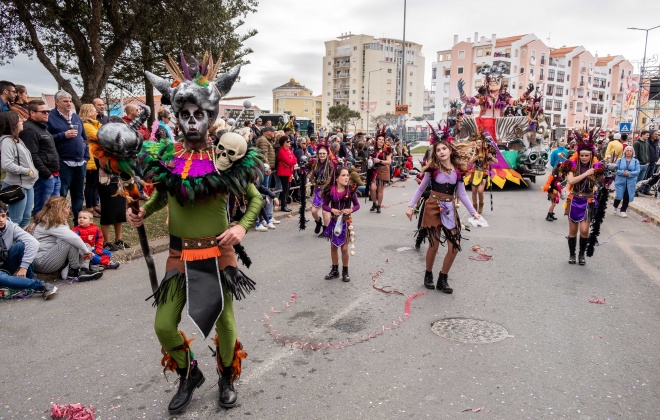 Carnaval de Sines recebeu cerca de 50 mil visitantes