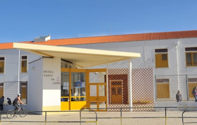 Escola Vasco da Gama é a “escola de referência” em Sines