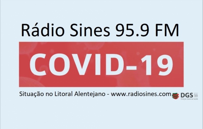 Litoral Alentejano conta com 9 casos recuperados de COVID-19