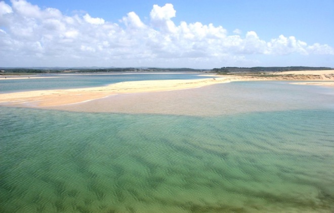 Abertura da Lagoa de Santo André ao Mar vai ocorrer no inicio de junho (com áudio)