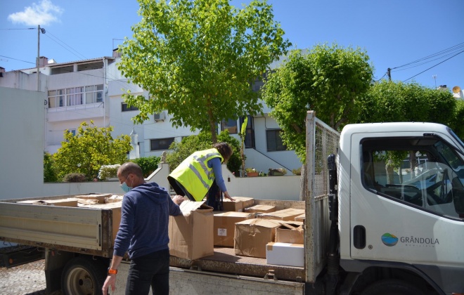 CIMAL procede à entrega de material de proteção aos seus cinco municípios