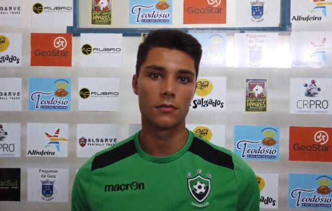 Siniense Duarte Santos assina contrato com o Guia Futebol Clube