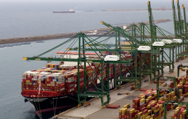 Porto de Sines continua a crescer na carga contentorizada