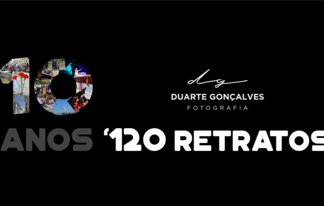 Duarte Gonçalves comemora 10 anos de fotografias com livro e exposição
