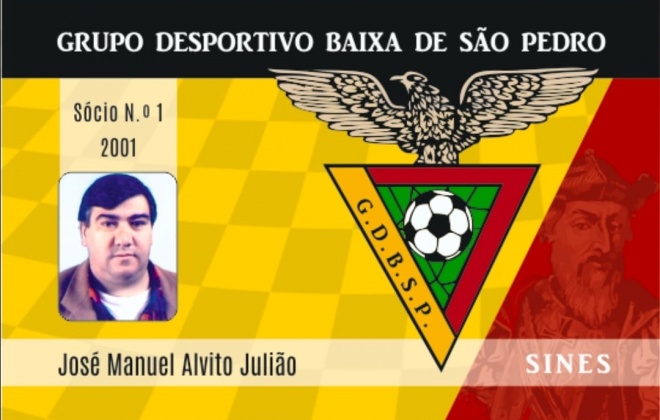 Grupo Desportivo Baixa de São Pedro perde o sócio n.º1