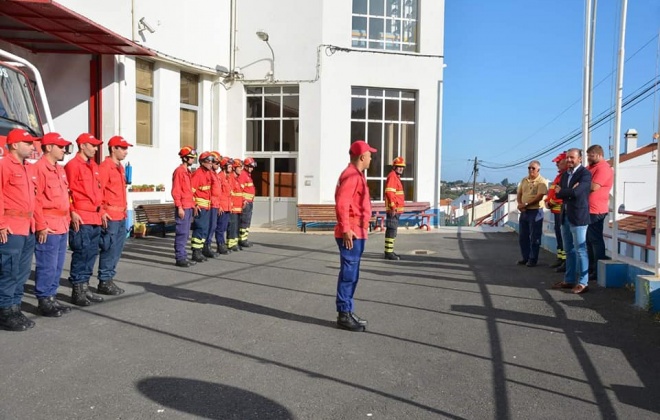 Autarquia de Santiago do Cacém continua a apoiar os bombeiros com material de proteção