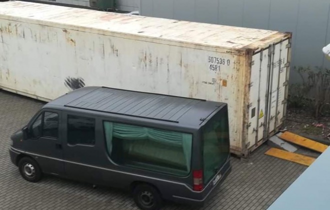 Hospital do Litoral Alentejano instala contentor para reforçar a capacidade da morgue