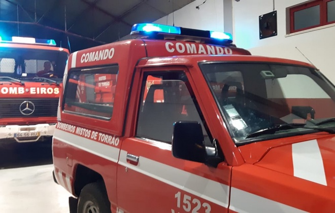 Incêndio em habitação deixa mulher desalojada em Torrão, Alcácer do Sal