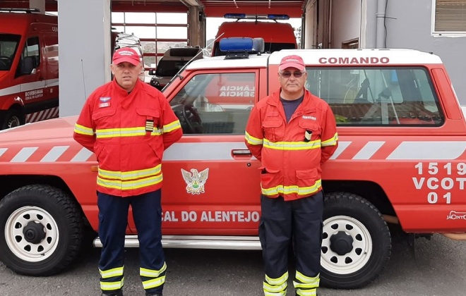 Cercal do Alentejo conta com 38 bombeiros vacinados