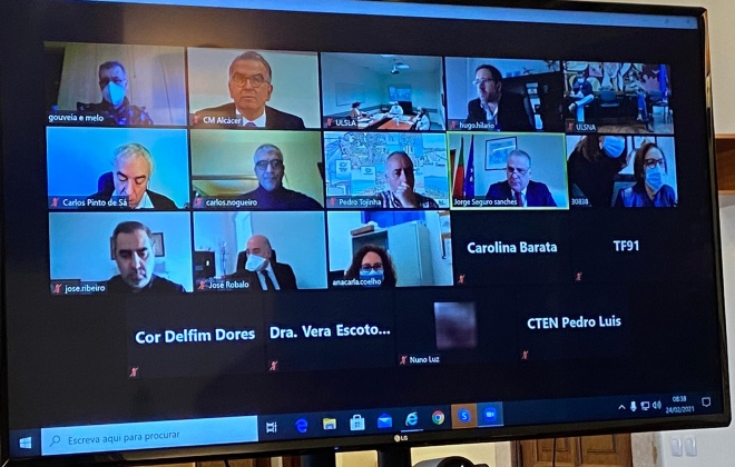 CIMAL reúne com coordenador da Task Force para a Vacinação