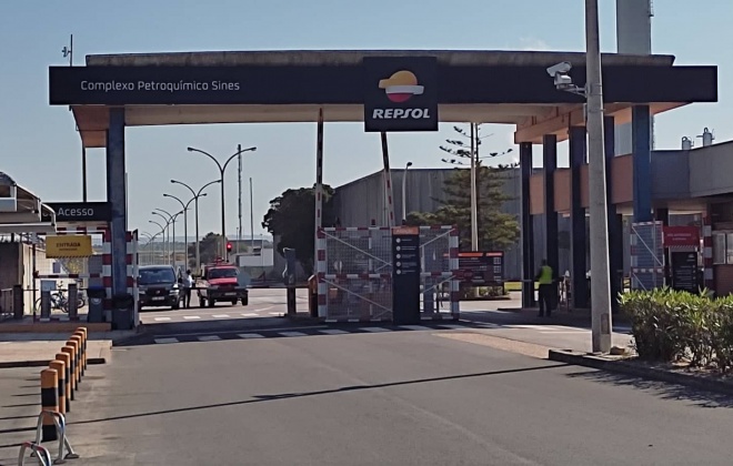 Aicep cede à Repsol mais 51 hectares na Zona Industrial e Logística de Sines