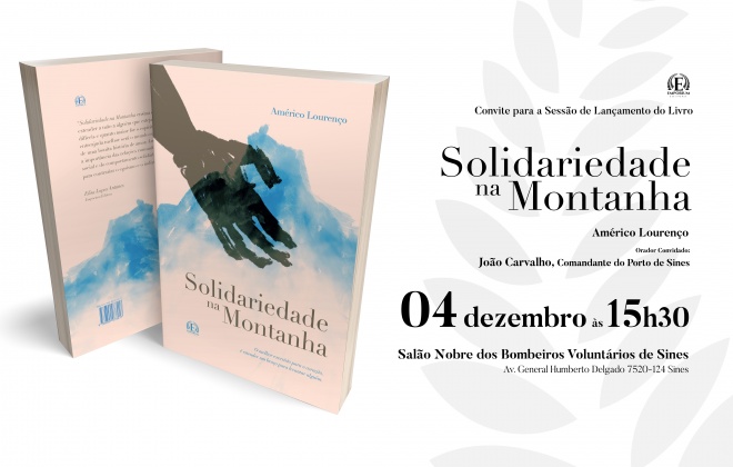 Américo Lourenço apresenta este sábado o livro “Solidariedade na Montanha”