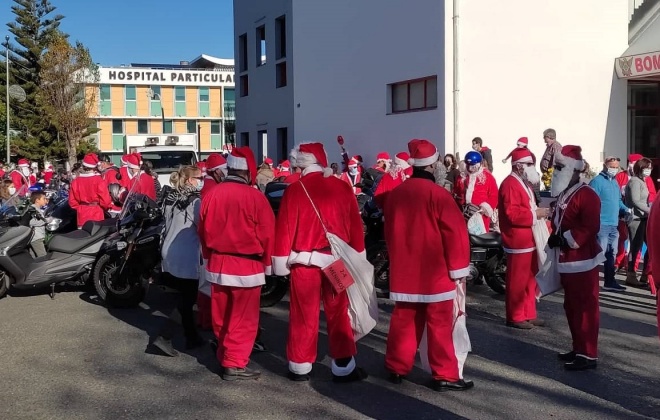 Pais Natais distribuíram prendas às crianças da freguesia de Sines