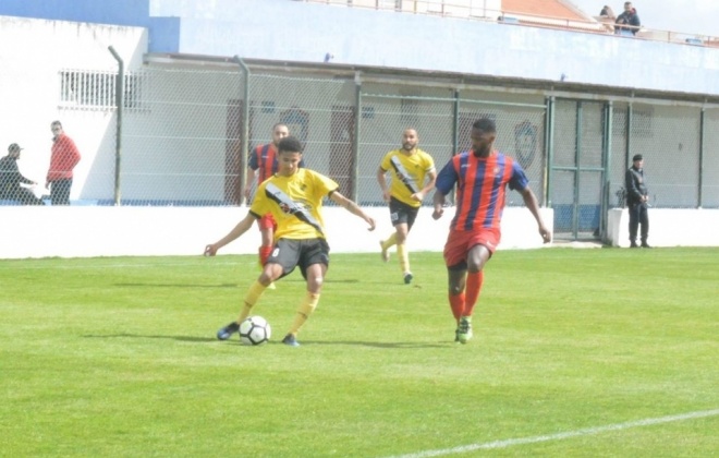 União de Santiago do Cacém recebe o Vasco da Gama este sábado às 15 horas