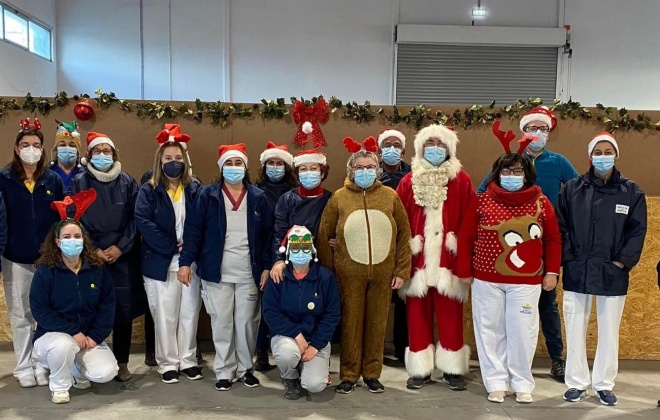 160 crianças foram vacinadas no domingo em Alcácer do Sal