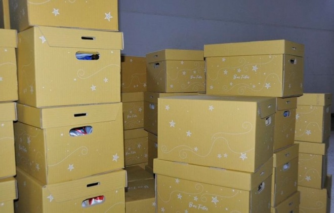 Município de Sines e Indorama entregam 400 cabazes a famílias carenciadas