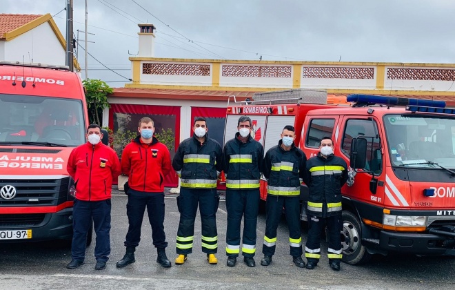 700 bombeiros integram Dispositivo de Prevenção e Intervenção Rodoviária no fim de ano