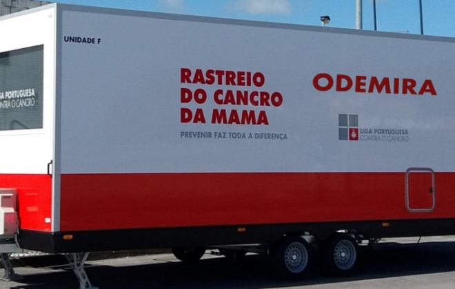 Rastreios gratuitos do cancro da mama a partir de hoje em Odemira