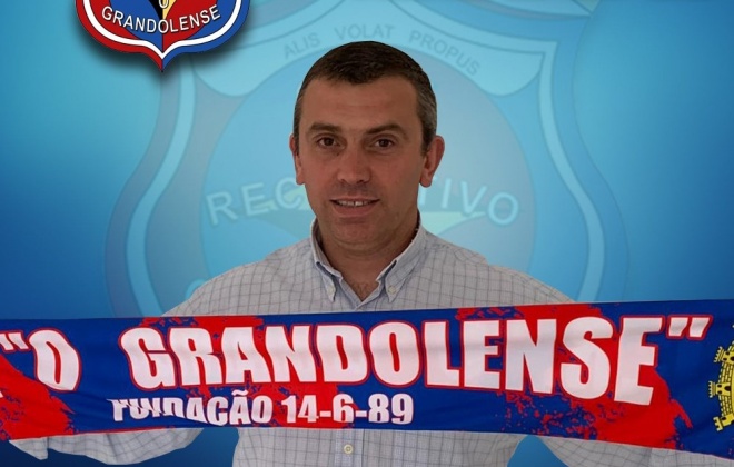 Nuno Campos é o novo treinador do Grandolense