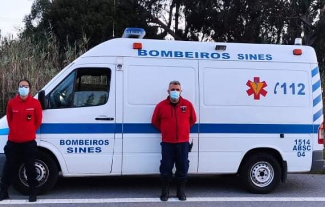 Bombeiros de Sines integram Dispositivo Preventivo de Intervenção Rodoviária