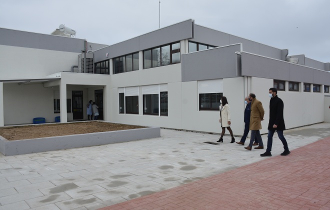 Escola EB n.º2 de Vila Nova de Santo André reabriu depois de requalificação profunda