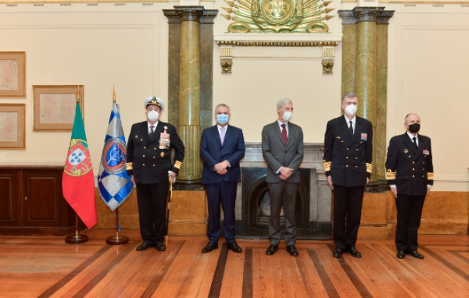 Vice-almirante João Dores Aresta é o novo Diretor-geral da Autoridade Marítima e Comandante-geral da Polícia Marítima