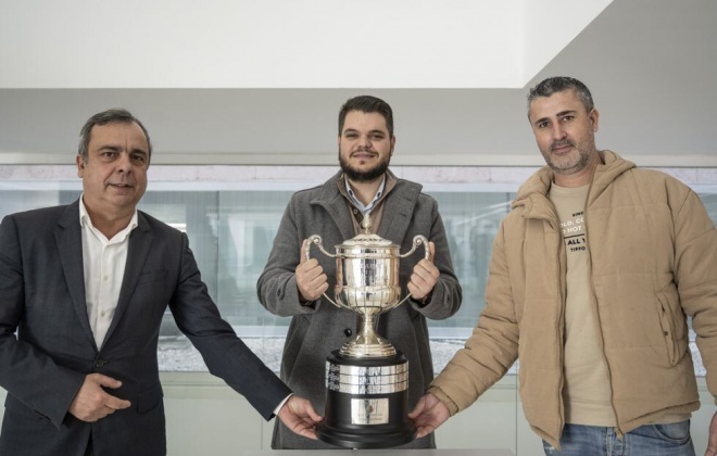 Taça de Portugal de Fosso Universal em exposição no CAS