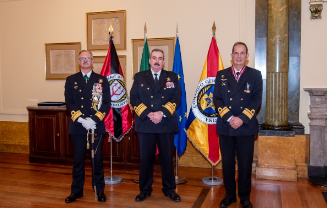 Autoridade Marítima Nacional tem novo Subdiretor-geral da Autoridade Marítima e 2.º Comandante-geral da Polícia Marítima