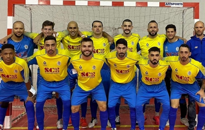 Futsal do Estrela de Santo André venceu em Alcochete