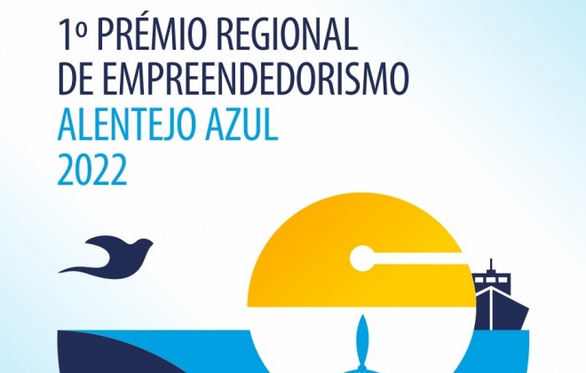 Candidaturas para 1º Prémio Regional de Empreendedorismo Alentejo Azul abertas até 20 de fevereiro