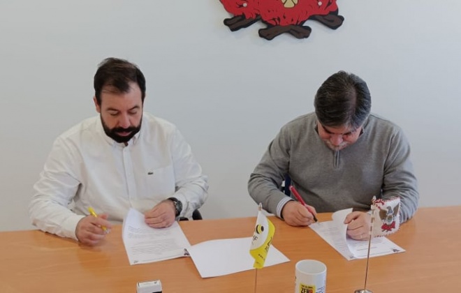 VHF Training e Associação de Bombeiros de Sines assinaram protocolo