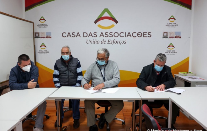 Montemor-o-Novo assina protocolo com Bombeiros Voluntários no valor de 120 mil euros