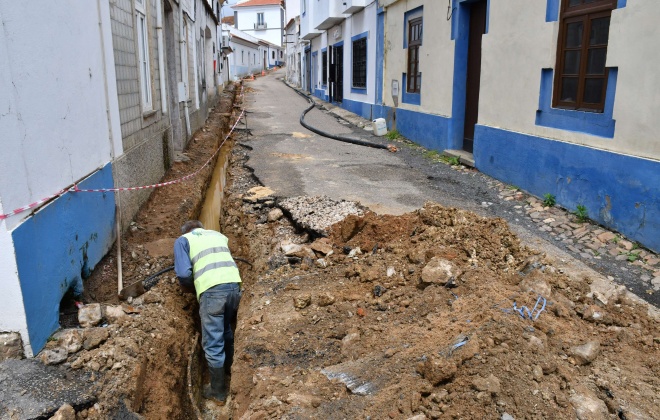 Câmara Municipal de Santiago do Cacém diminui desperdícios na rede de distribuição de água