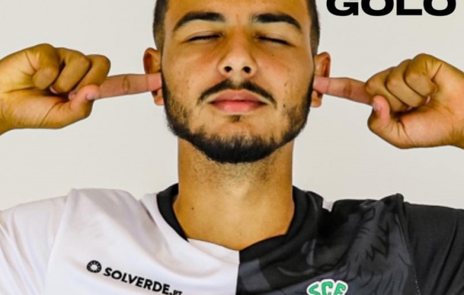 Tiago Madeira em destaque na equipa sub-23 do Sporting Farense