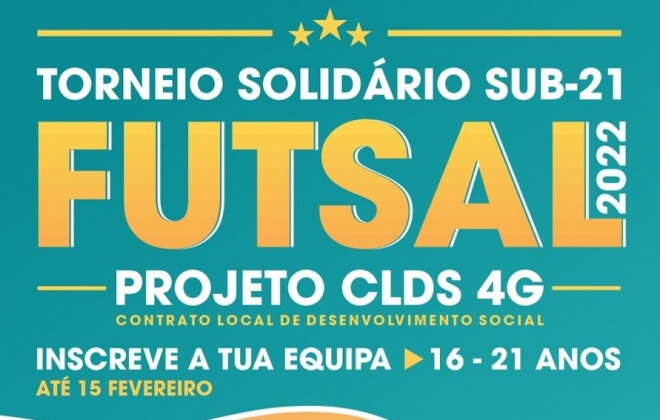 Multiusos de Sines recebe Torneio Solidário Sub-21 de Futsal