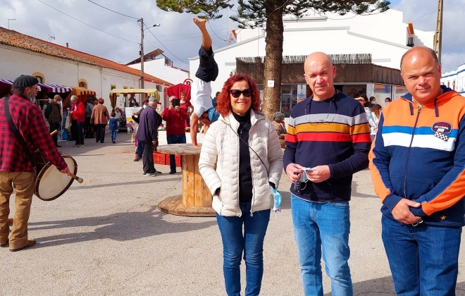 Mercados da Terra e Mensal atraíram centenas de pessoas a Alvalade