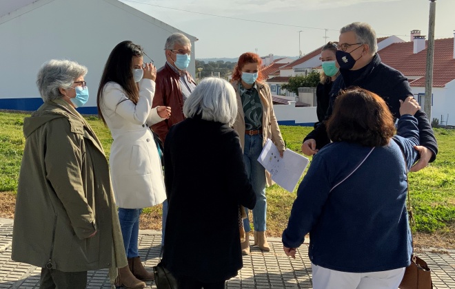 Uma nova Extensão de Saúde vai ser construída em Santa Susana, Alcácer do Sal