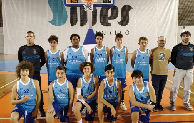 Sines Surf Clube aposta na dinamização do basquetebol de formação