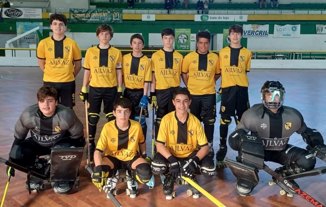 Sub-15 do Hóquei Clube Vasco da Gama sagraram-se Campeões Regionais