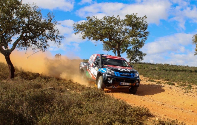 João Ferreira vence 1ª etapa da Baja TT Montes Alentejanos